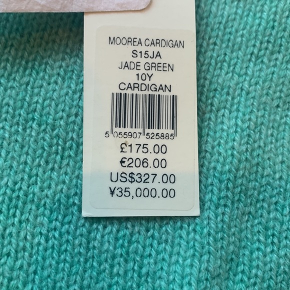 Caramel Baby & Child Jade Green Sweater - New - Picture 4 of 4